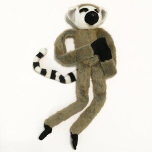 Fiesta 24" Lemur Hanging Long Legged Plush Stuffed Animal